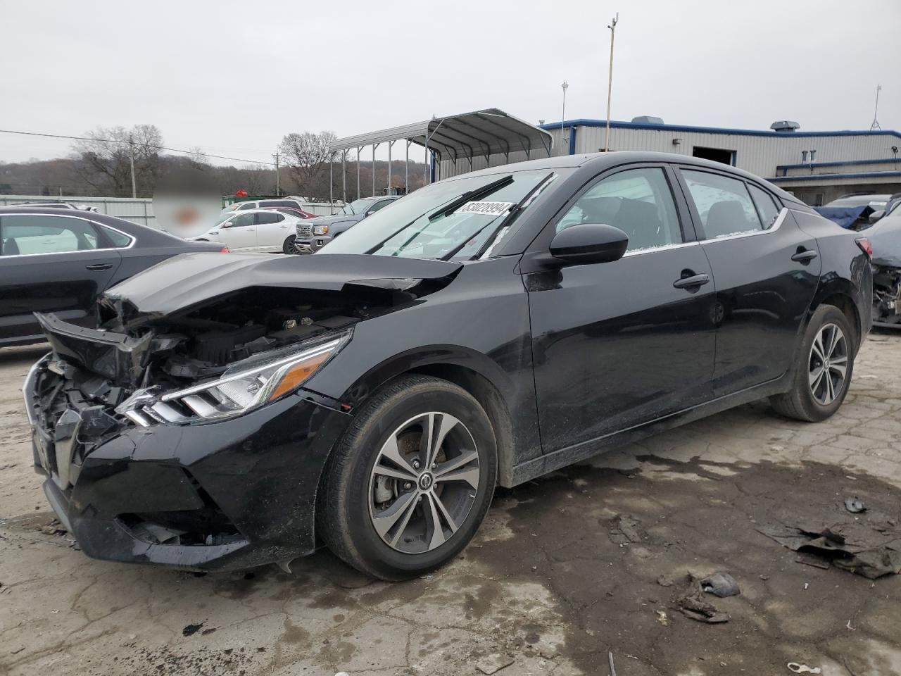 2023 NISSAN SENTRA SV VIN:3N1AB8CV7PY275713