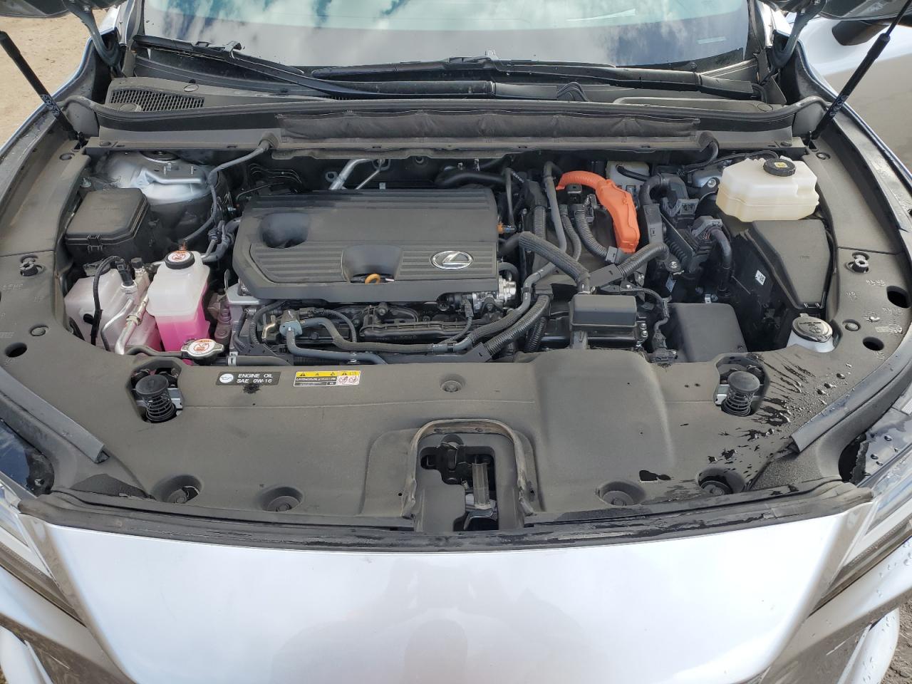 2024 LEXUS RX 350H BASE VIN:2T2BBMCA4RC040708