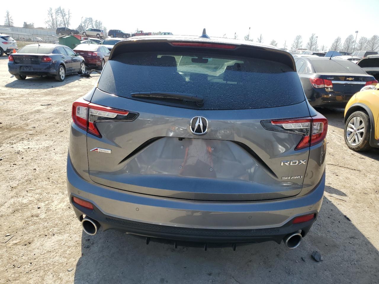 2024 ACURA RDX A-SPEC ADVANCE VIN:5J8TC2H86RL000866