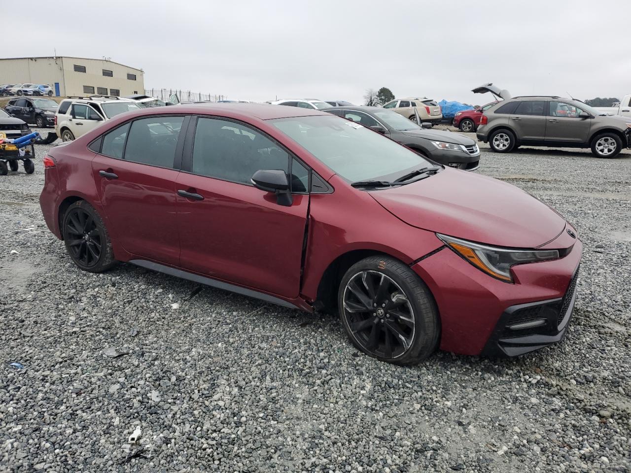 2022 TOYOTA COROLLA SE VIN:5YFS4MCE6NP110575