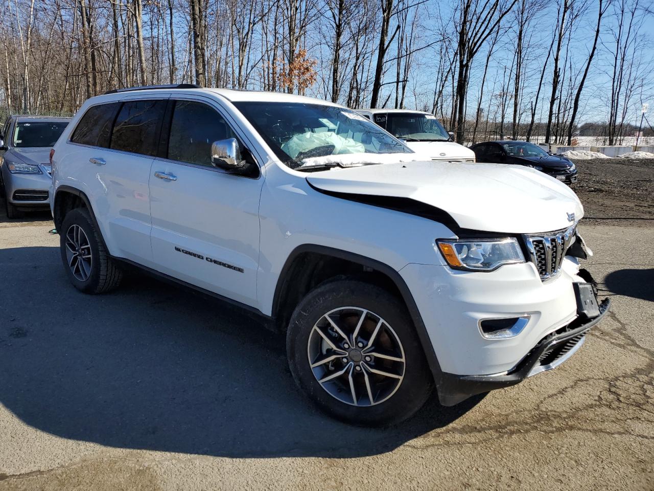 2022 JEEP GRAND CHEROKEE LIMITED VIN:1C4RJFBG0NC138192