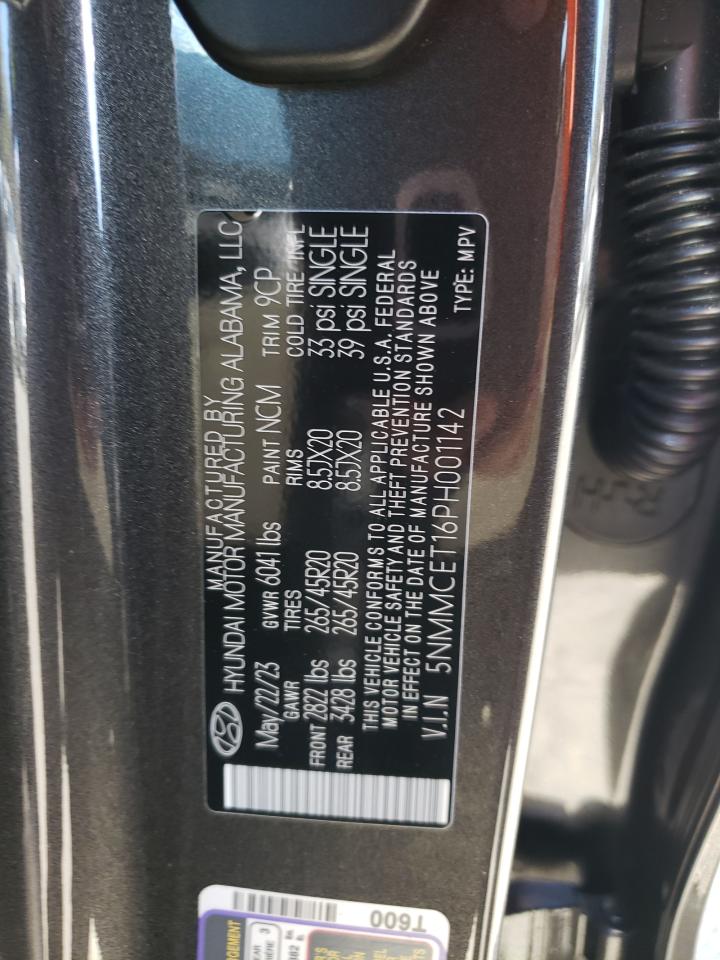 2023 GENESIS GV70 BASE VIN:5NMMCET16PH001142