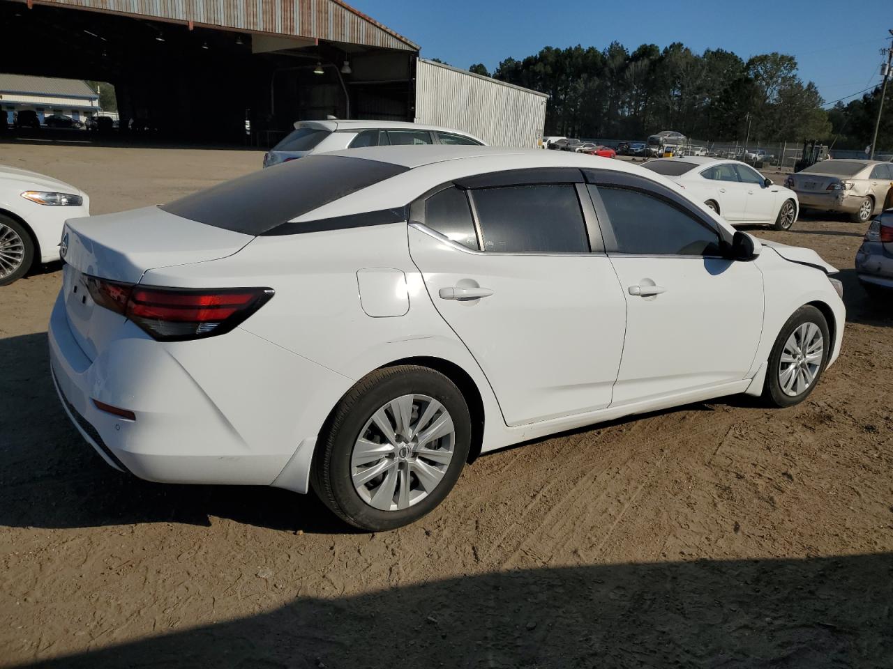 2023 NISSAN SENTRA S VIN:3N1AB8BV1PY225858
