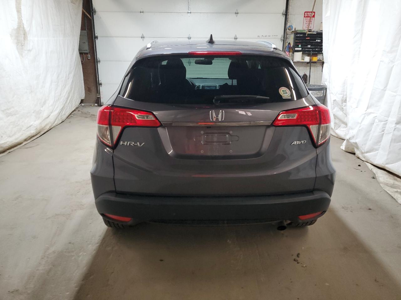 2022 HONDA HR-V EX VIN:3CZRU6H56NM701719