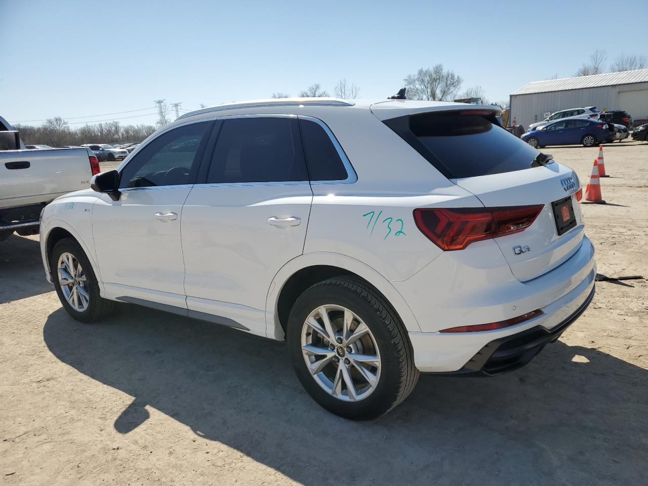 2022 AUDI Q3 PREMIUM S LINE 45 VIN:WA1DECF3XN1119501