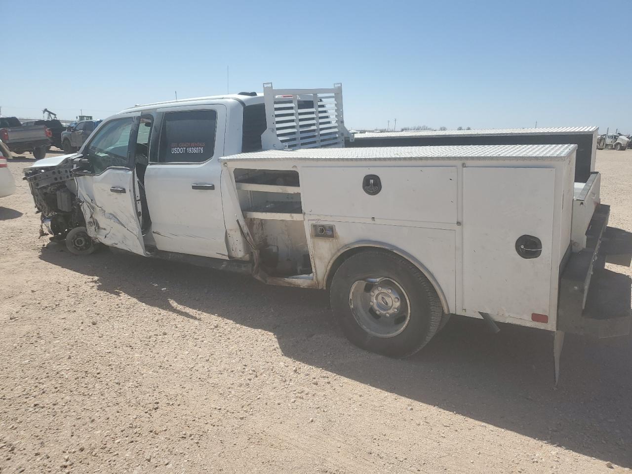 2024 FORD F350 SUPER DUTY VIN:1FT8W3DT3RED56465