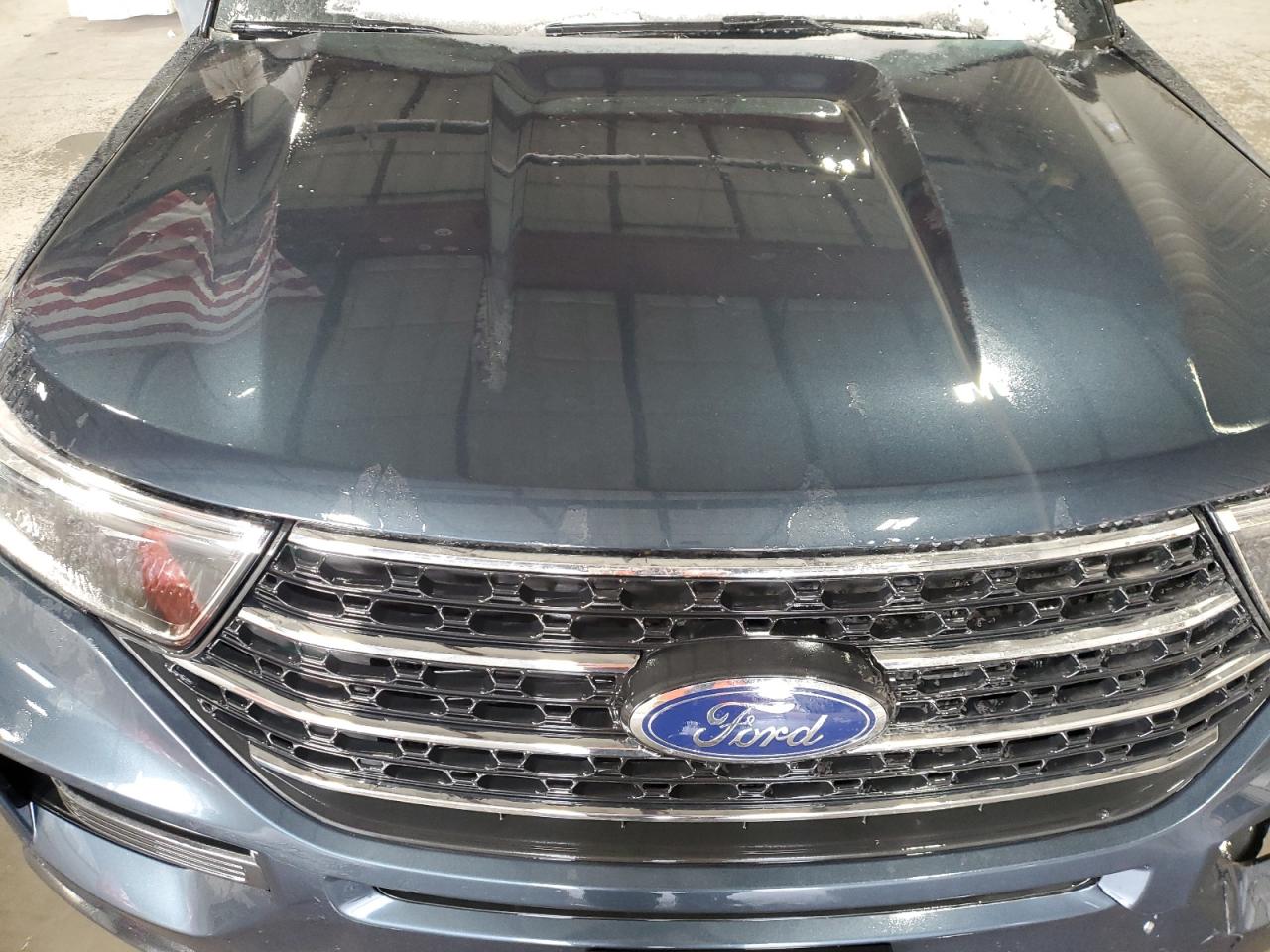 2023 FORD EXPLORER XLT VIN:1GNALAEK2EZ138919