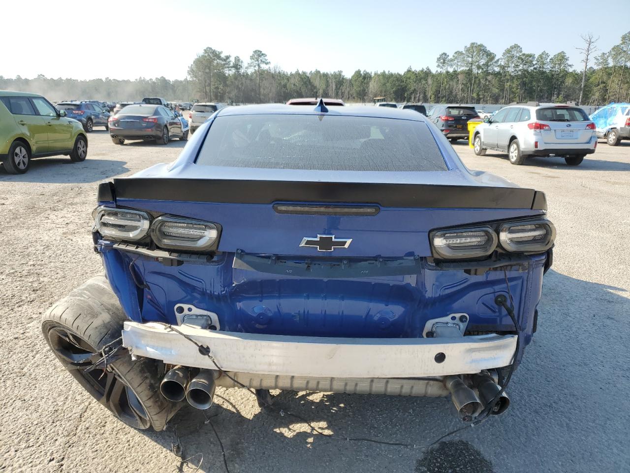 2022 CHEVROLET CAMARO LT1 VIN:1G1FE1R73N0133675