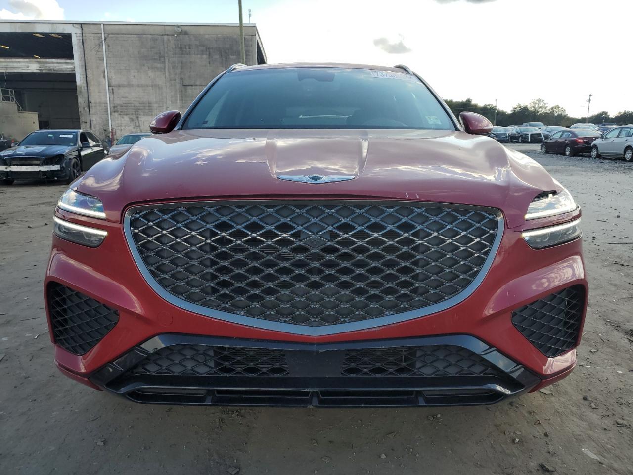 2023 GENESIS GV70 BASE VIN:KMUMCDTC0PU115865