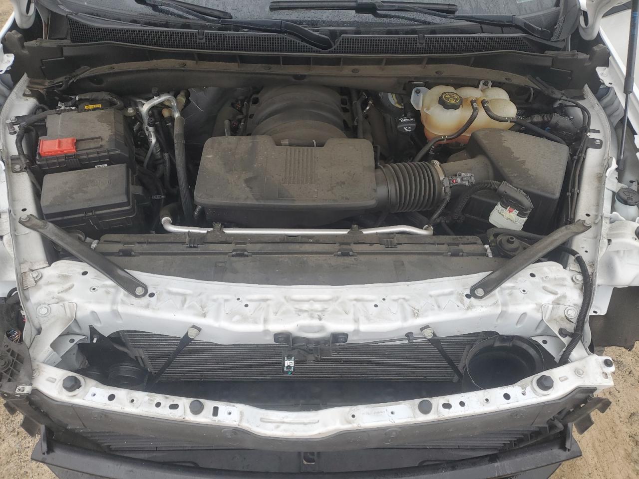 2022 CHEVROLET TAHOE K1500 LT VIN:1GNSKNKD4NR331271