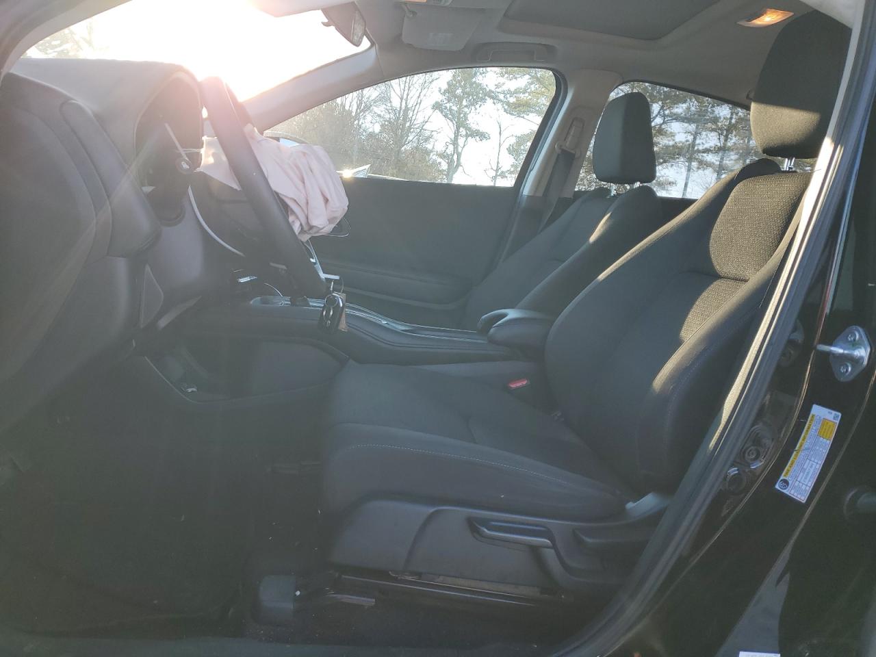 2022 HONDA HR-V EX VIN:3CZRU6H57NM765638
