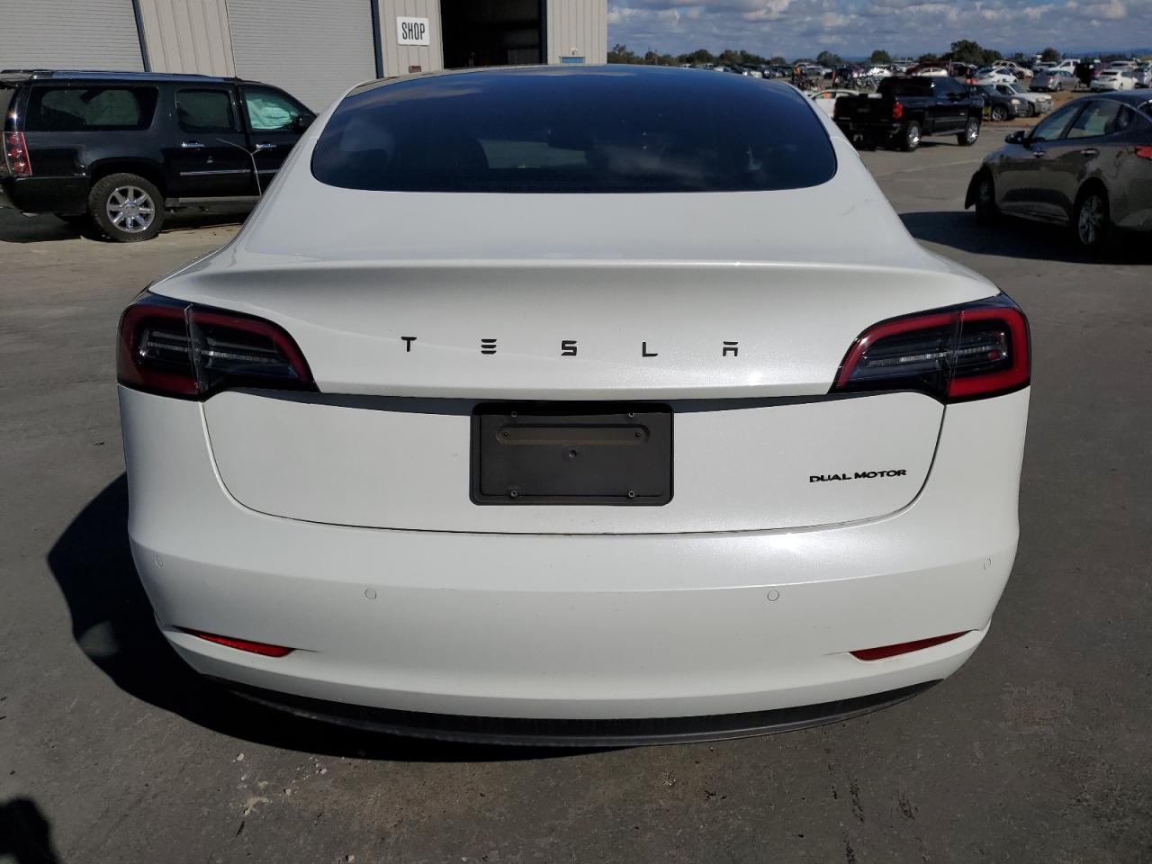2022 TESLA MODEL 3  VIN:5YJ3E1EB3NF123430
