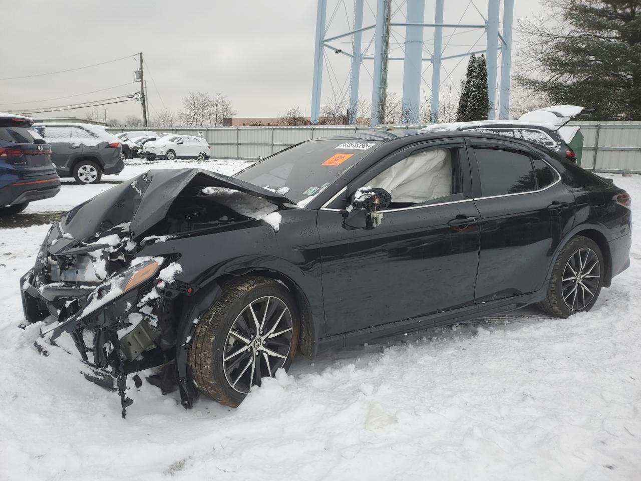 2024 TOYOTA CAMRY SE NIGHT SHADE VIN:1GCNCPEAXBZ203838