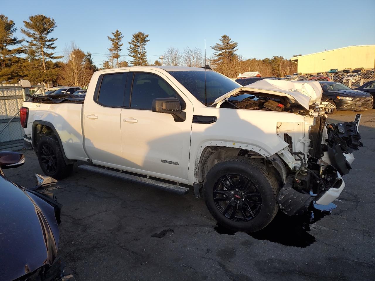 2024 GMC SIERRA K1500 ELEVATION-L VIN:1GTRUJEK0RZ276540