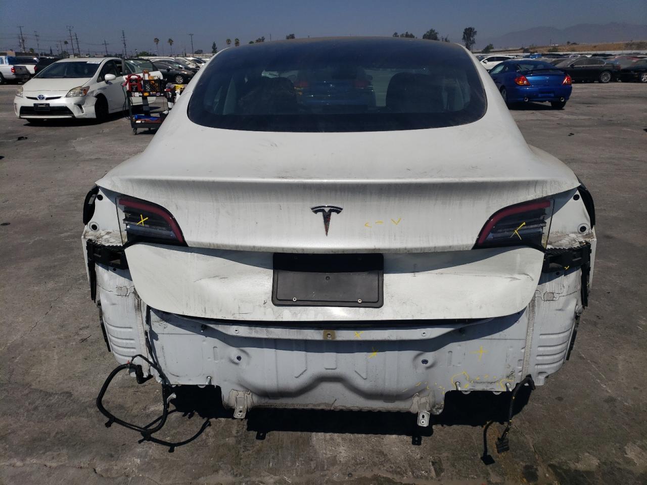 2022 TESLA MODEL 3  VIN:5YJ3E1EA8NF170007