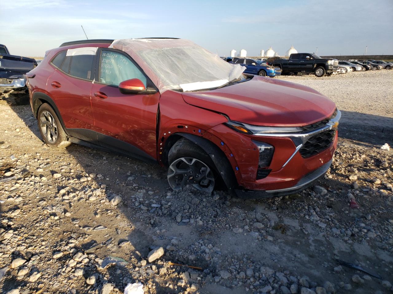 2024 CHEVROLET TRAX 1LT VIN:KL77LHE26RC071260