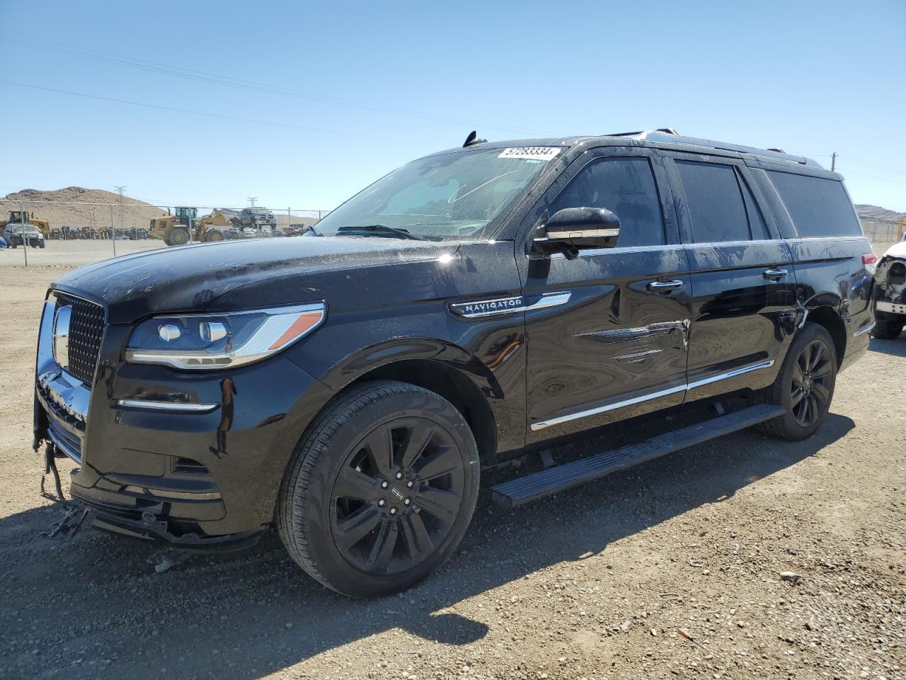 2022 LINCOLN NAVIGATOR L RESERVE VIN:5LMJJ3LT2NEL09741