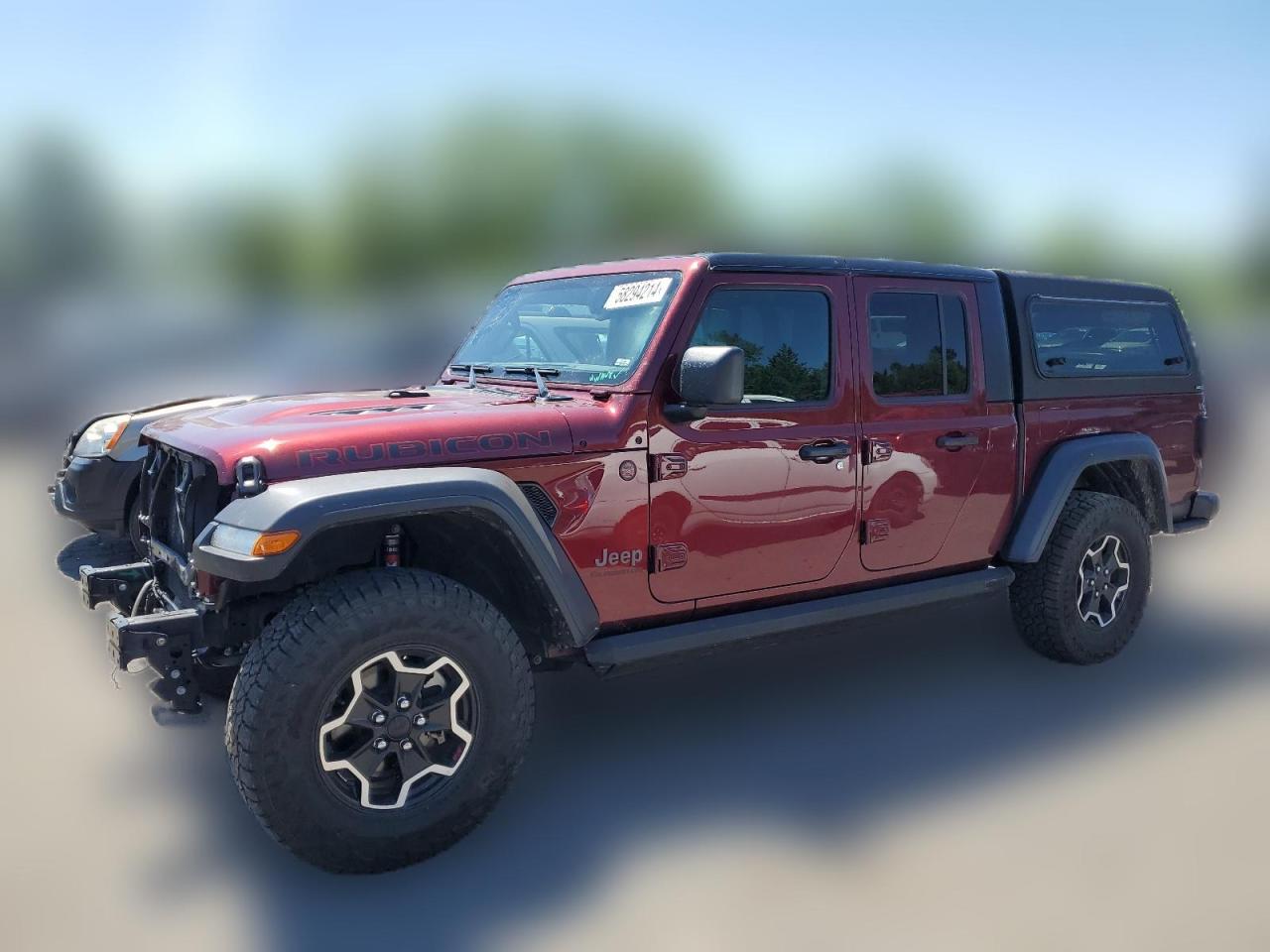 2022 JEEP GLADIATOR RUBICON VIN:1C6JJTBG8NL110496