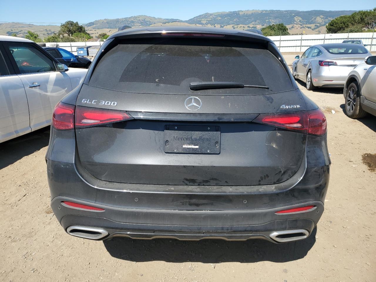 2023 MERCEDES-BENZ GLC 300 4MATIC VIN:W1NKM4HB7PU027220