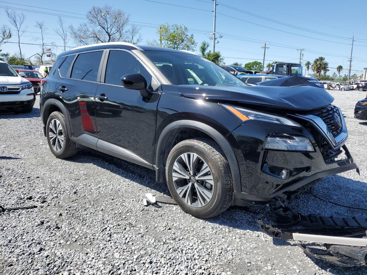 2023 NISSAN ROGUE SV VIN:5N1BT3BA6PC942274