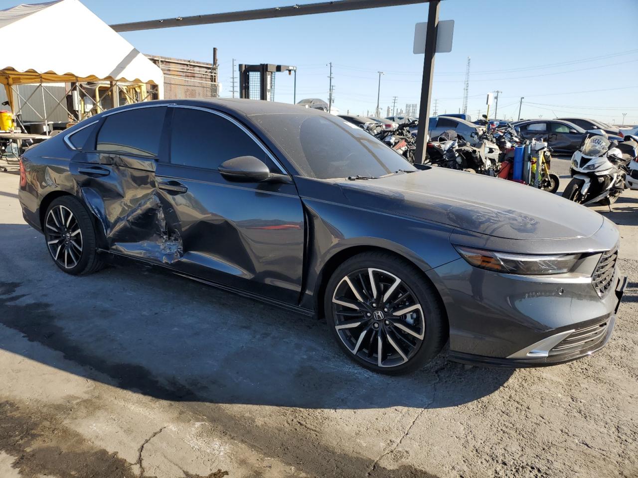 2024 HONDA ACCORD TOURING HYBRID VIN:1HGCY2F89RA000439