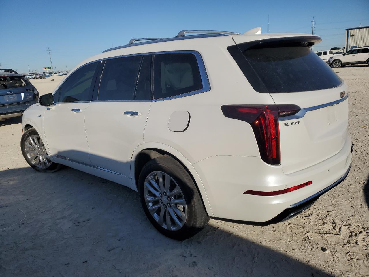 2023 CADILLAC XT6 PREMIUM LUXURY VIN:1GYKPCRS5PZ142516