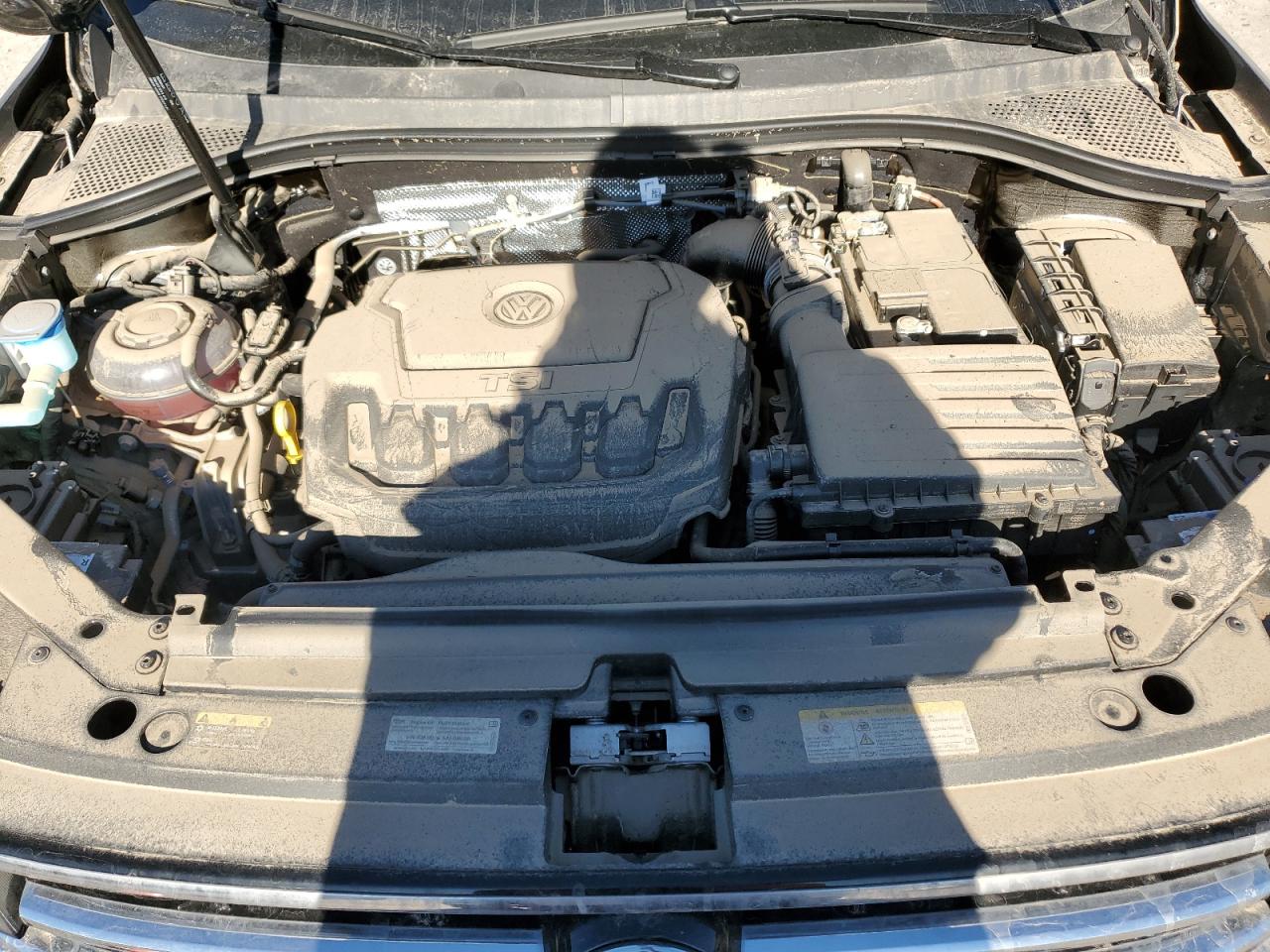 2024 VOLKSWAGEN TIGUAN SE VIN:3VVMB7AX9RM081415