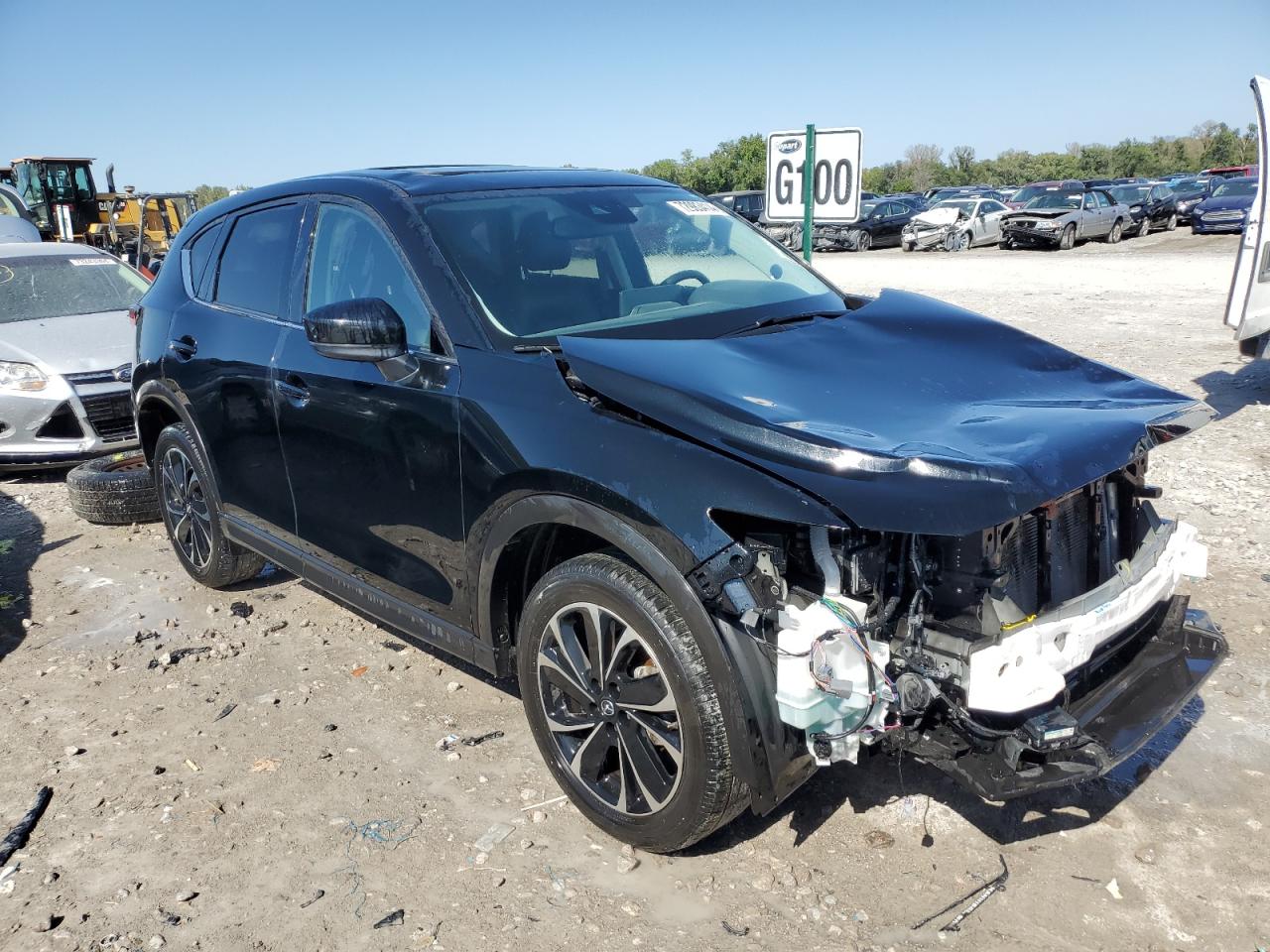 2023 MAZDA CX-5 PREMIUM VIN:JM3KFBDM3P0223585