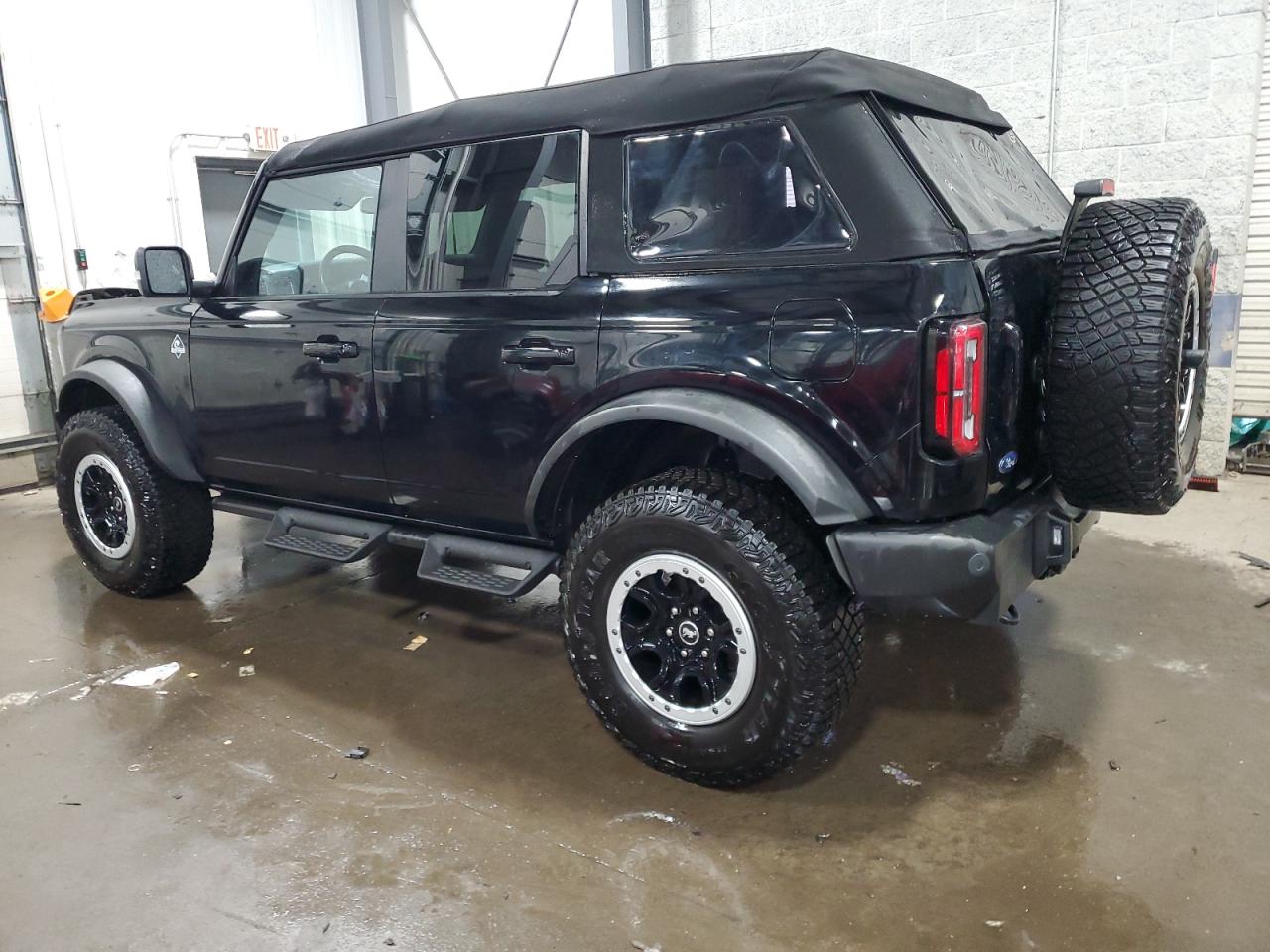 2023 FORD BRONCO BASE VIN:1FMEE5DP1PLB56063