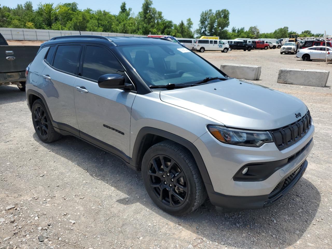 2022 JEEP COMPASS LATITUDE VIN:3C4NJCBB2NT198285