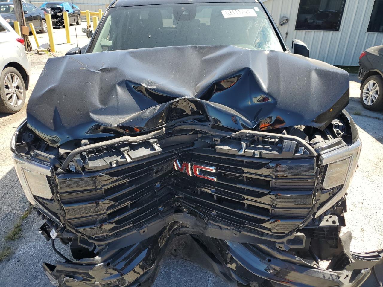 2023 GMC SIERRA K1500 ELEVATION-L VIN:1GTPUJEK2PZ136686