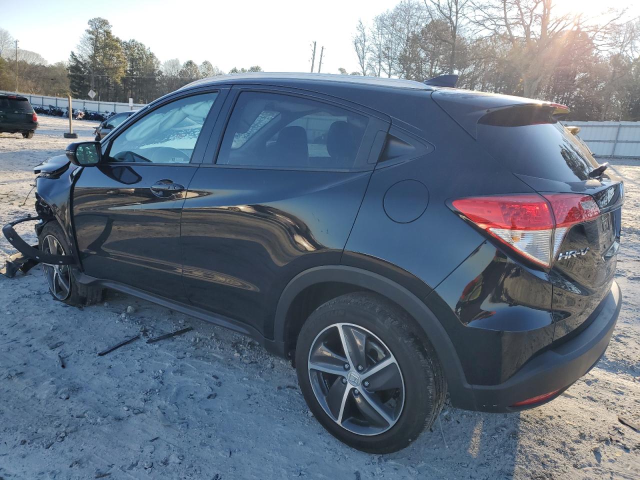 2022 HONDA HR-V EX VIN:3CZRU6H57NM765638