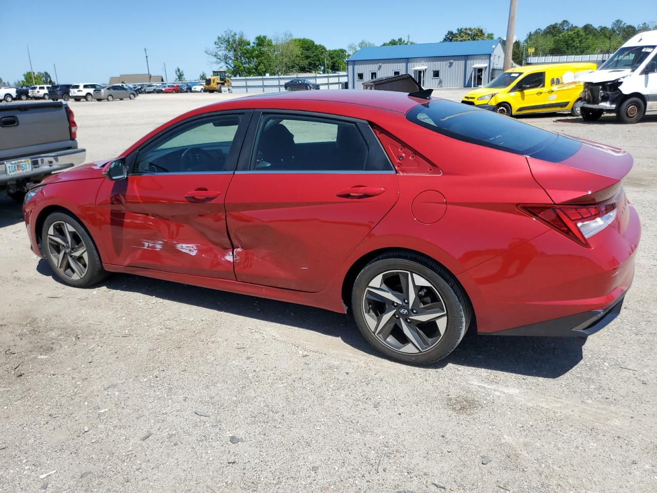 2022 HYUNDAI ELANTRA SEL VIN:KMHLN4AG2NU338030
