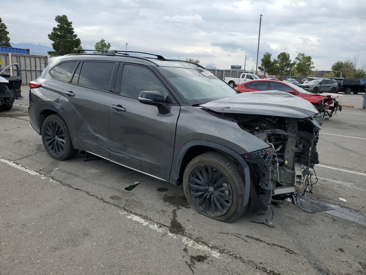 2023 TOYOTA HIGHLANDER L VIN:5TDKDRBH5PS004184