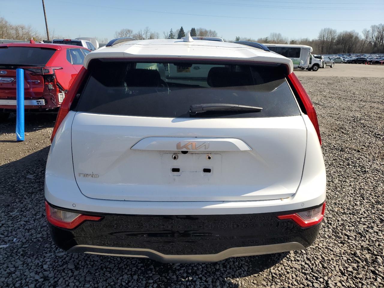 2023 KIA NIRO WIND VIN:KNDCR3L16P5044896