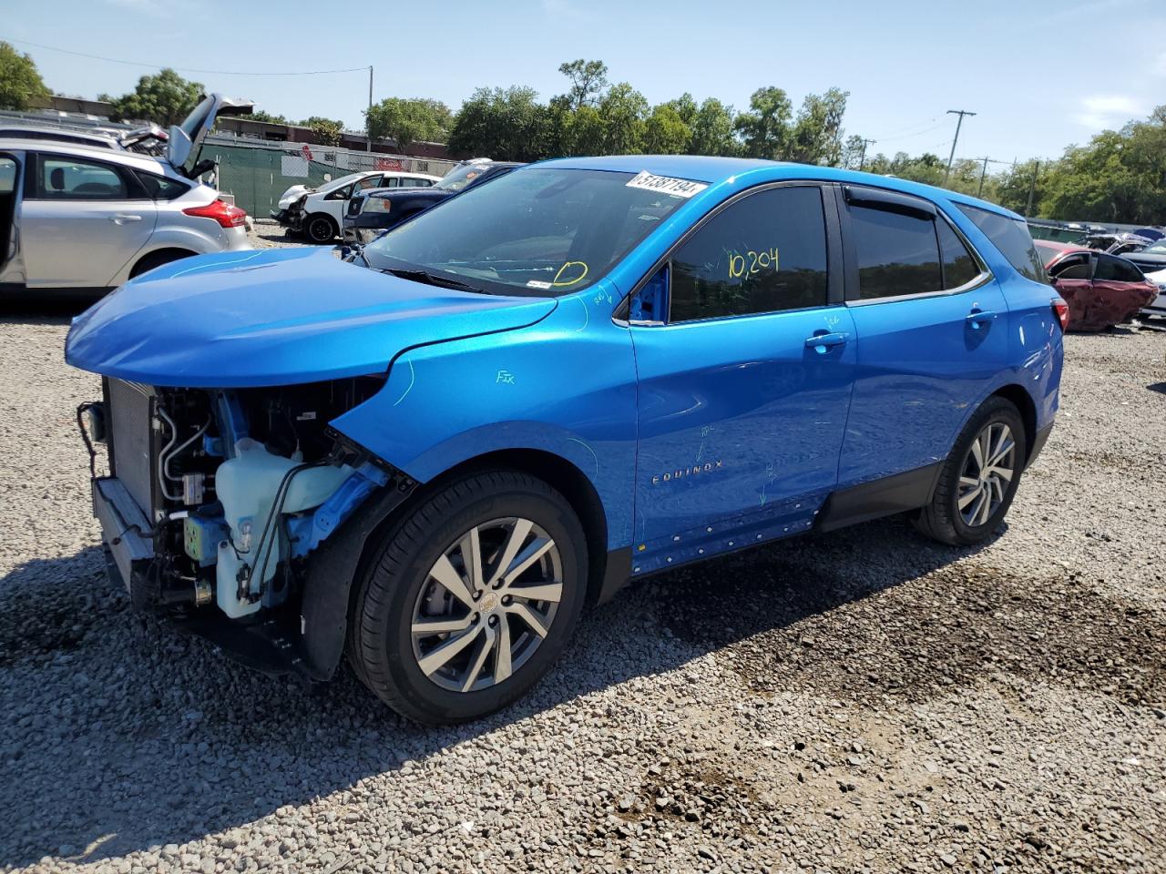 2024 CHEVROLET EQUINOX LT VIN:3GNAXKEG3RS114654