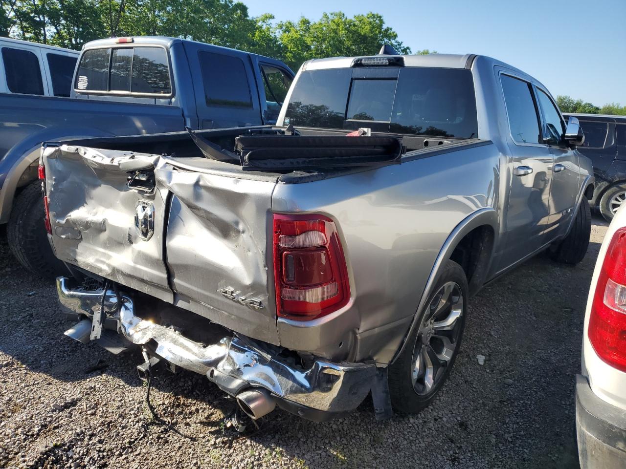 2022 RAM 1500 LONGHORN VIN:1C6SRFKT7NN167885