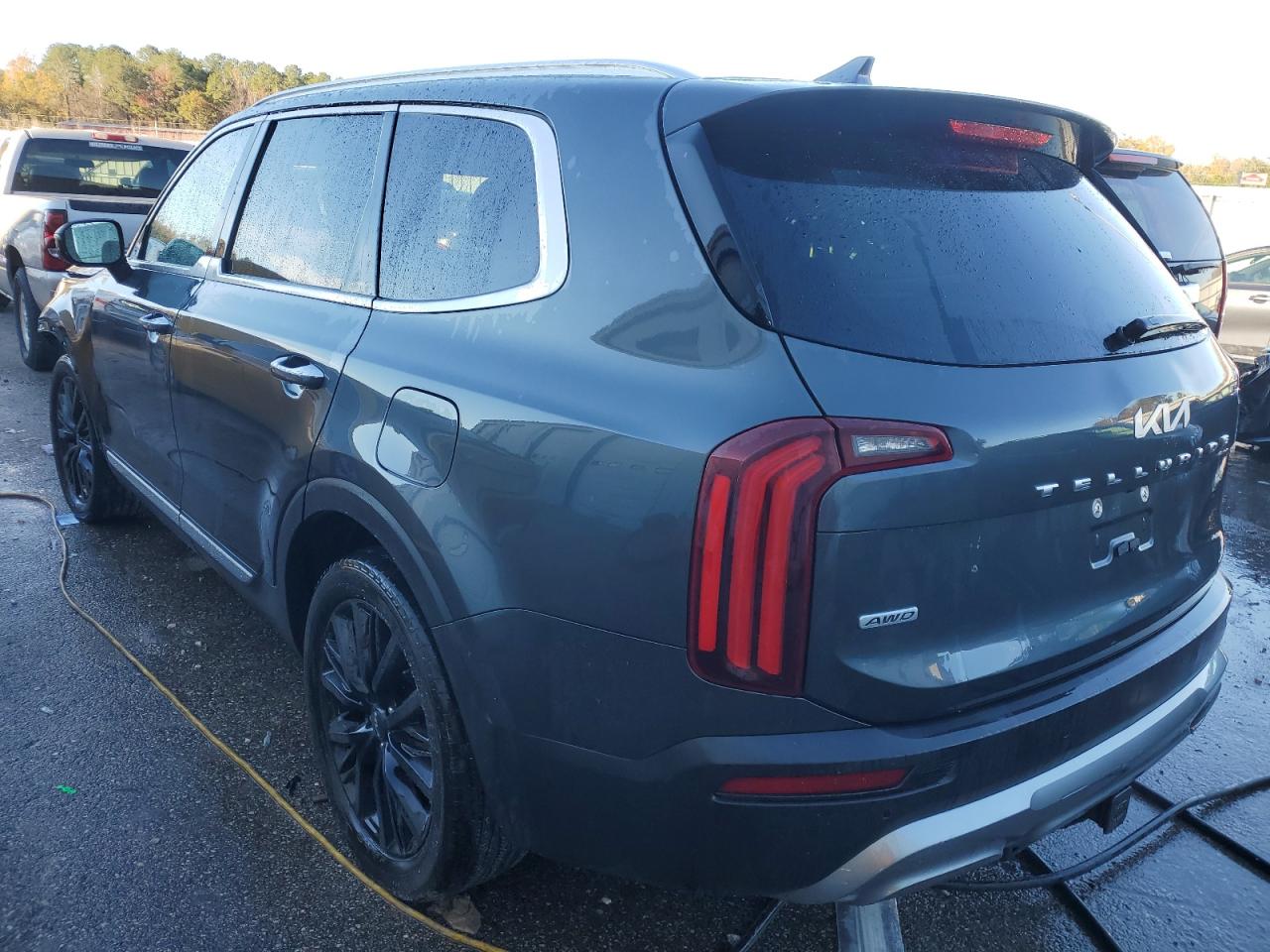 2022 KIA TELLURIDE SX VIN:5XYP5DHC8NG259150