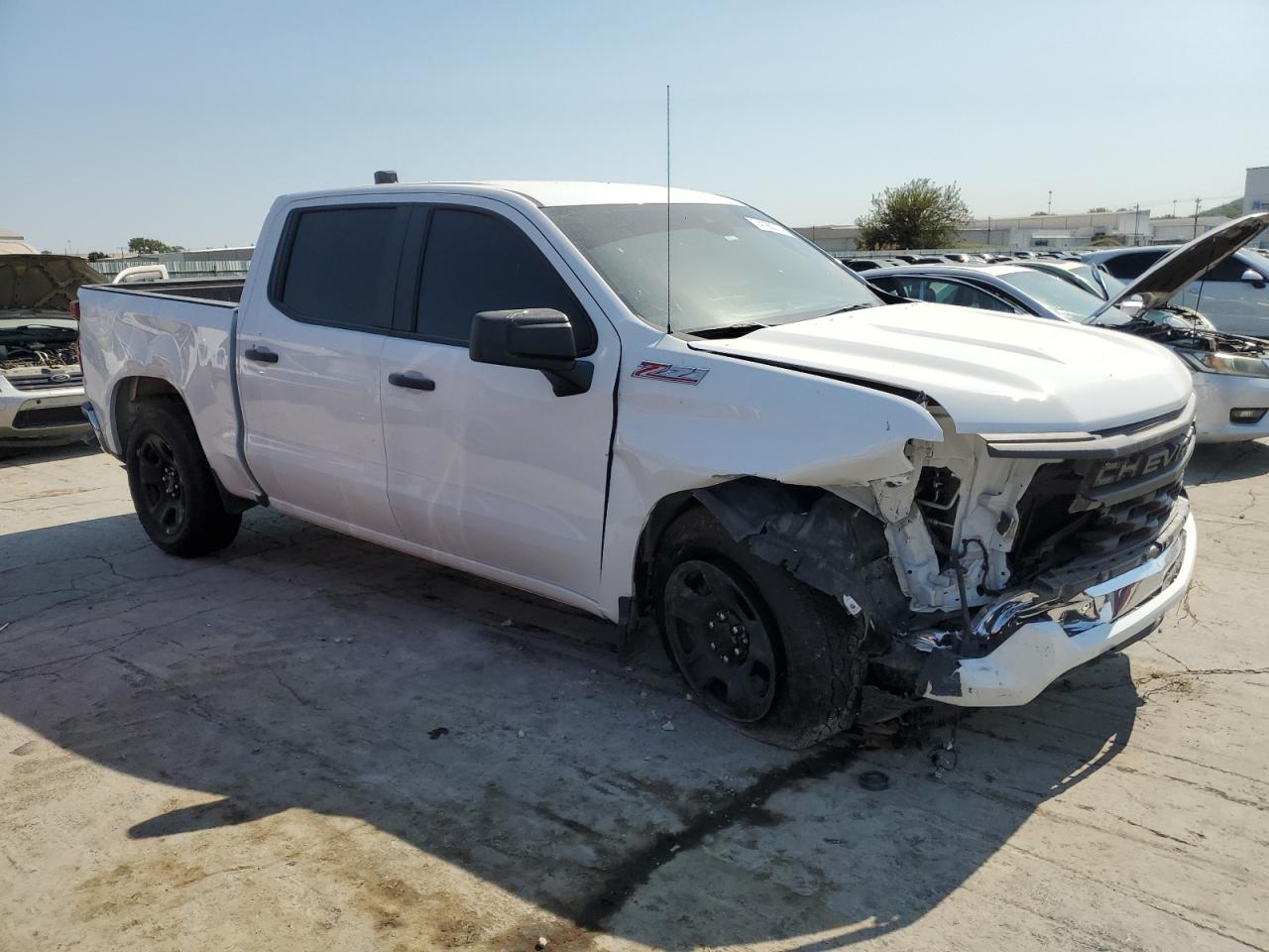 2023 CHEVROLET SILVERADO K1500 VIN:3GCUDAED6PG210261