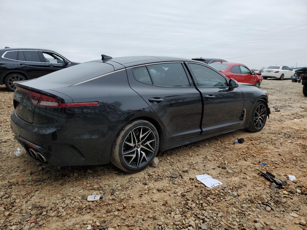 2022 KIA STINGER GT LINE VIN:KNAE35LD3N6114777