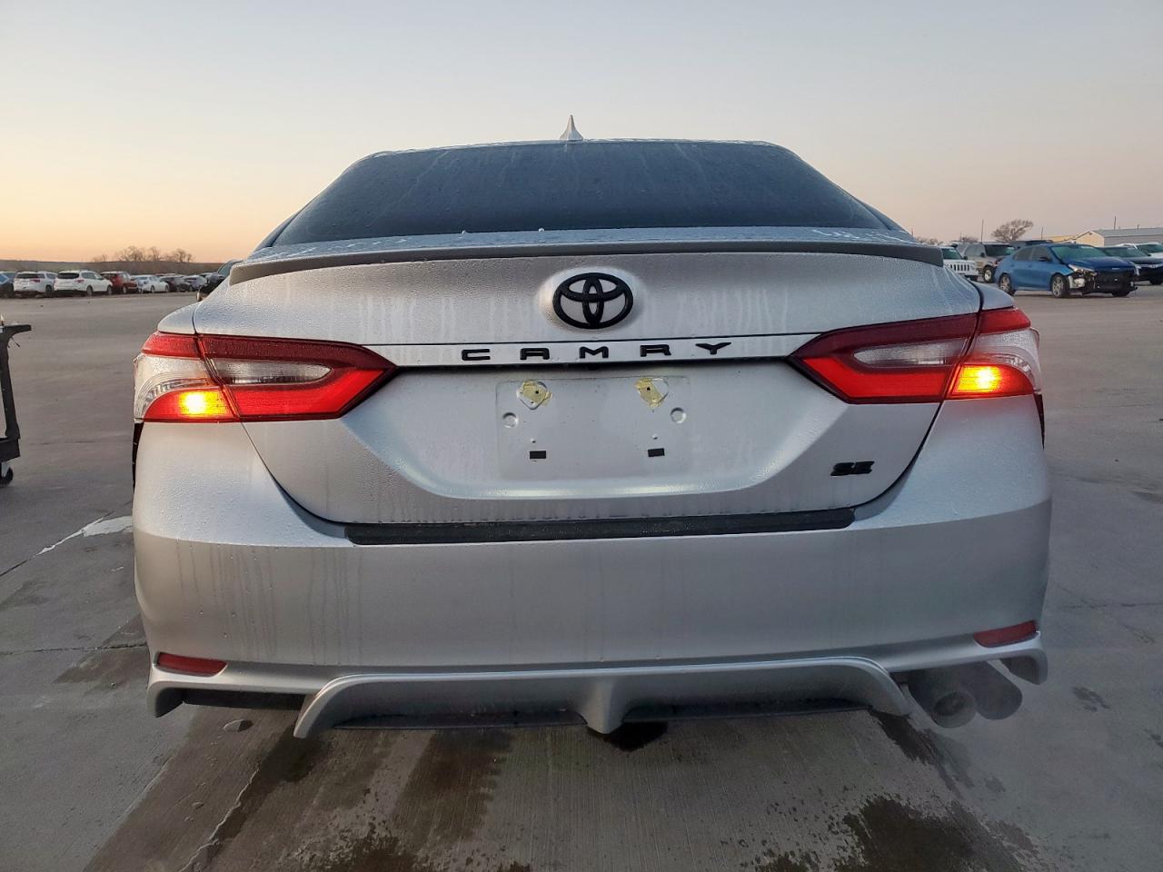 2024 TOYOTA CAMRY SE NIGHT SHADE VIN:4T1G11AK4RU893633