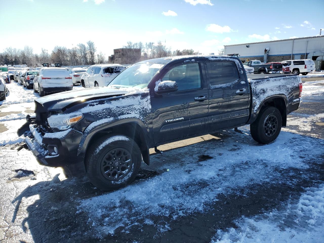 2022 TOYOTA TACOMA DOUBLE CAB VIN:3TMCZ5AN7NM501918