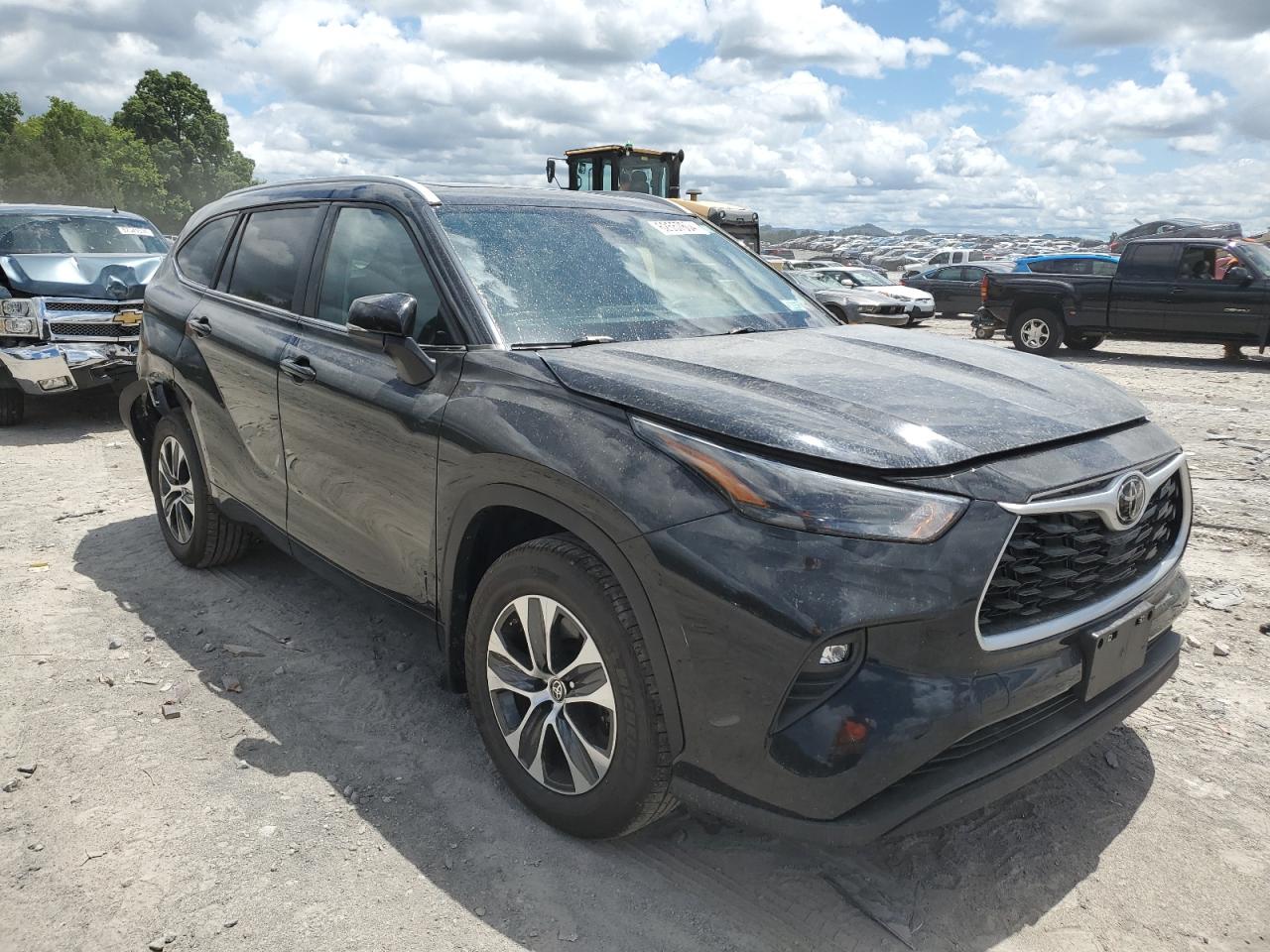 2023 TOYOTA HIGHLANDER L VIN:5TDKDRBH2PS020066