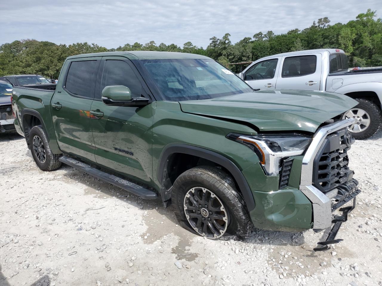 2023 TOYOTA TUNDRA CREWMAX SR VIN:5TFLA5DB1PX106204