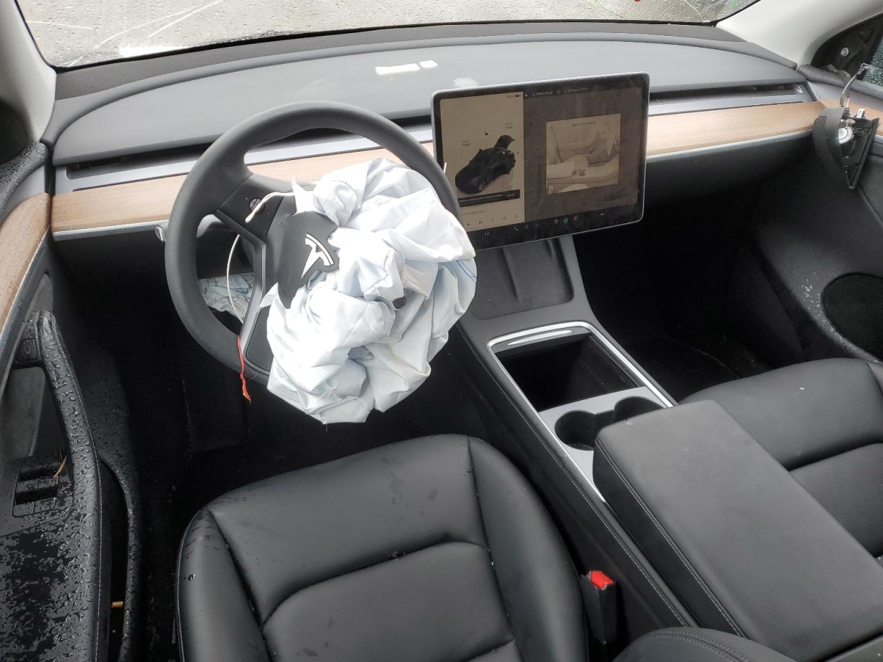 2023 TESLA MODEL Y VIN:7SAYGDEE1PA151757
