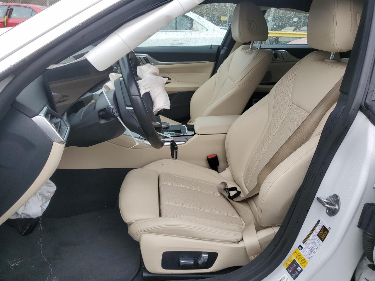 2022 BMW I4 EDRIVE 40 VIN:WBY73AW01NFM83911