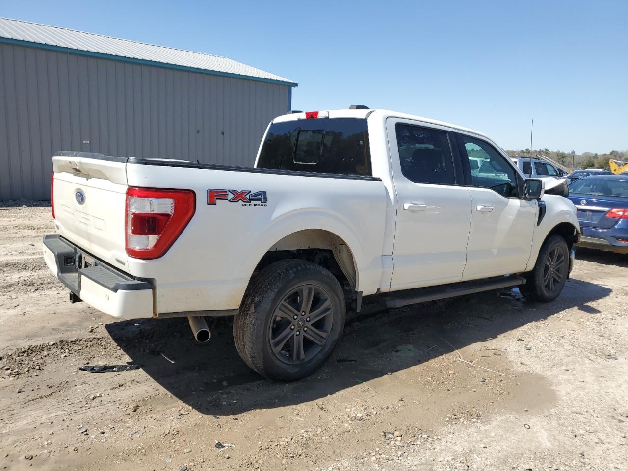 2022 FORD F150 SUPERCREW VIN:1FTFW1E80NFC14794