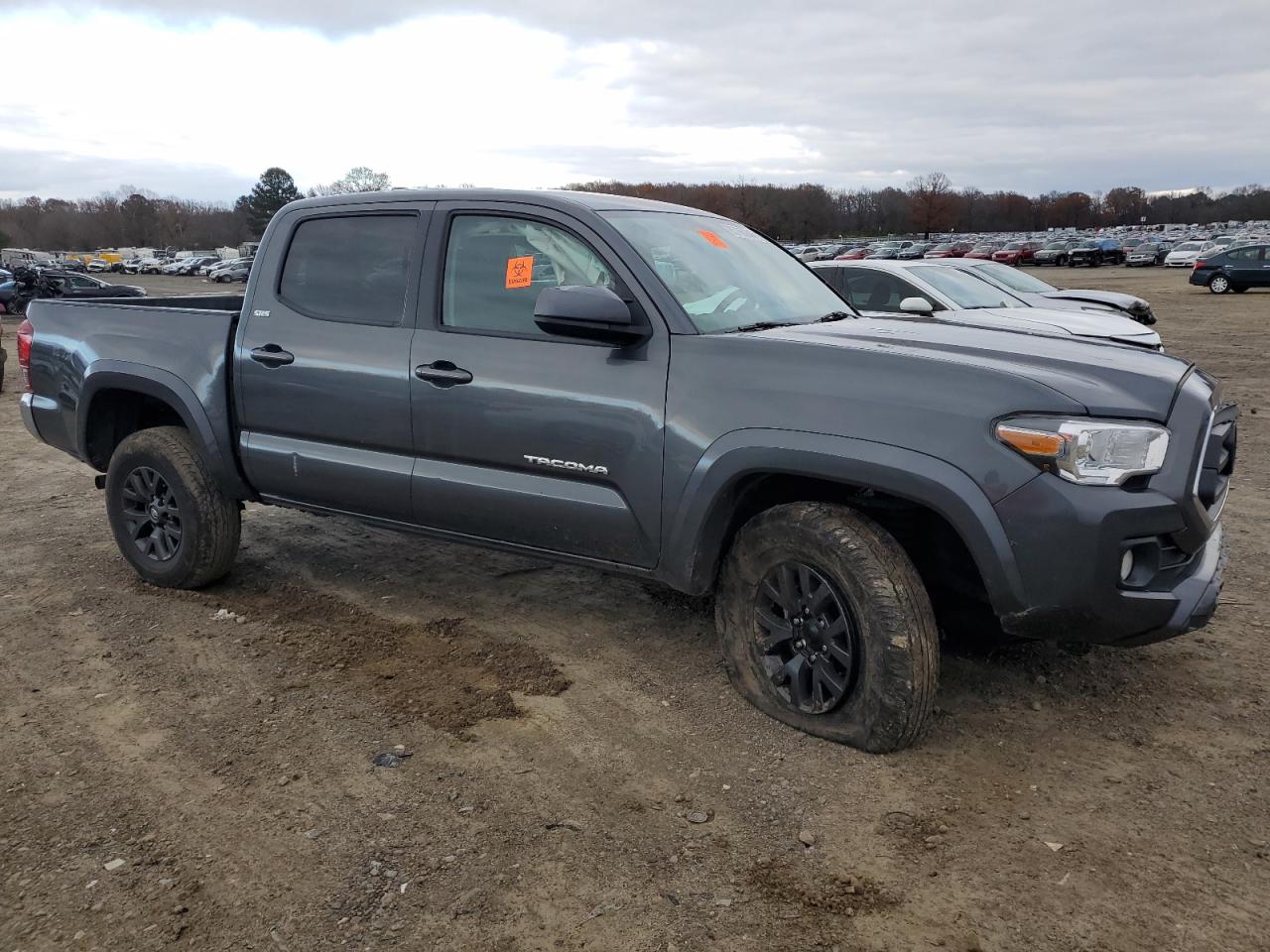 2022 TOYOTA TACOMA DOUBLE CAB VIN:3TMCZ5AN6NM473304