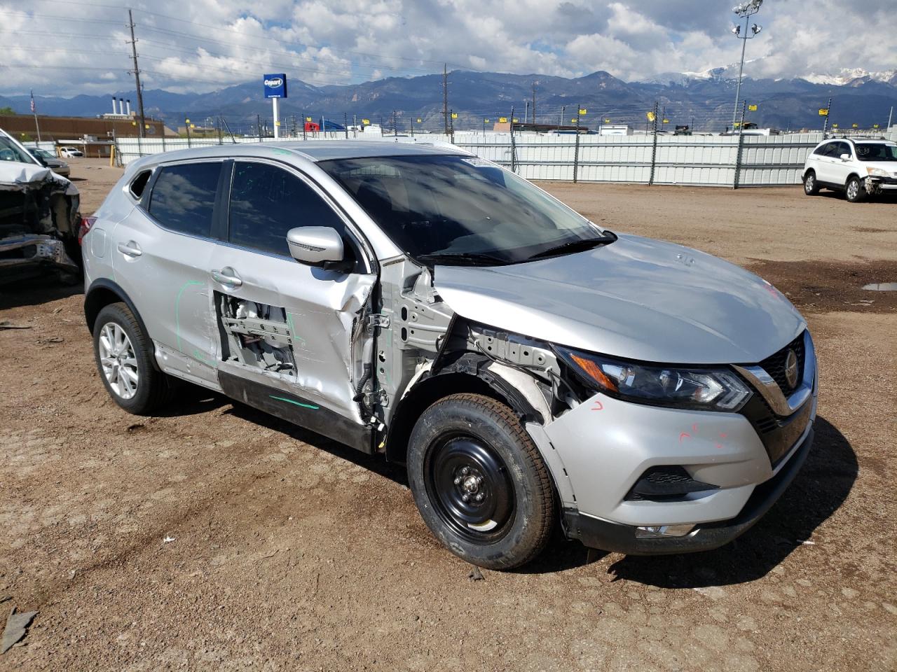 2022 NISSAN ROGUE SPORT SV VIN:JN1BJ1BW7NW485466