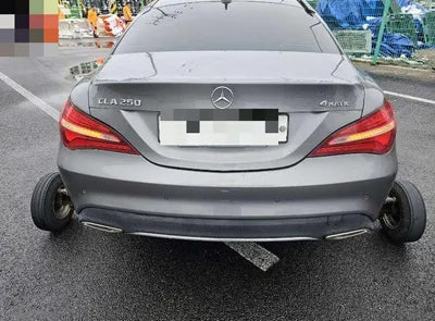 2017 Mercedes-Benz CLA 250 VIN: